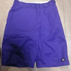 Dickiesハーフパンツ パープルのサムネイル