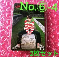 BTS トレカ2枚セット　テヒョン　テテ　V香港　No.666