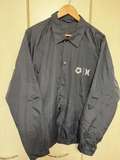 TRIBAL × Hurley コラボ薄手コーチジャケット