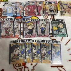 ハイキュー!! クリアカード 宮侑 北信介 星海光来 西谷夕 大将優 リエーフ