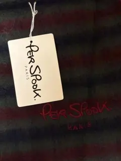 Per Spook PARIS カシミヤ混マフラーのサムネイル