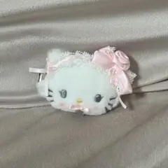 チャーミーキティ サンリオ ヘアクリップフリル