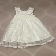 moimoln ワンピース 90cm ホワイトのサムネイル