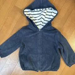 ラルフローレン リバーシブルフード付きパーカー