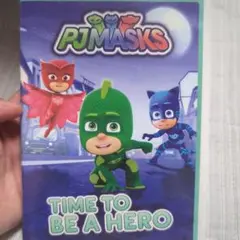 PJ Masks: Time to Be a Hero DVD リージョン1