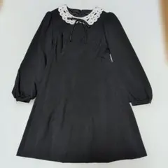 150★キャサリンコテージ★リボン＆スカラップ襟付き！フォーマルワンピース★