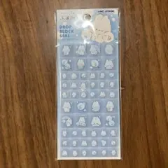 KAMIO JAPAN DROP BLOCK SEAL ふあみい