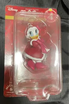 ディズニークリスマスオーナメントhappyくじ　デイジーダック