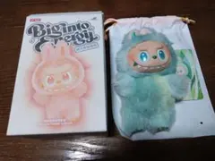 【POP MART】ラブブ Big into Energy グリーン