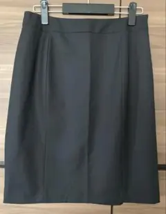 未使用品　SUIT SELECT 黒いタイトスカート　ウォッシャブル