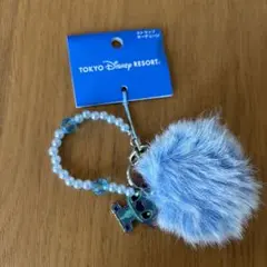 新品未使用！　TOKYO DISNEY RESORT スティッチ ストラップ