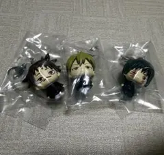 呪術廻戦　めじるしアクセサリー　脹相　直哉　真希