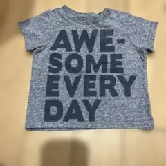 OLD NAVY Tシャツ 3-6M ブルー　ネイビー　70 かっこいい　男の子