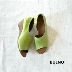 《試着のみ》定価15,000円 BUENO ブエノ レザーサンダル 39 本革のサムネイル