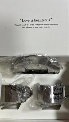 シルバー ステンレス マグカップセット