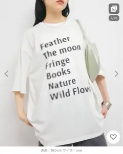 KBF Tシャツ ヴィンテージライクBIGTEE レディース