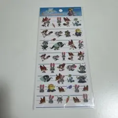 ズートピア ステッカーシート