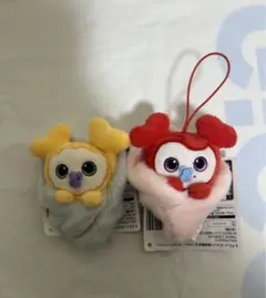 TWICE LOVELYS おくるみマスコット ジヒョ チェヨン セット