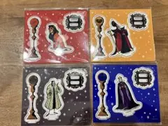 ディズニーヴィランズ アクリルスタンド 4枚セット