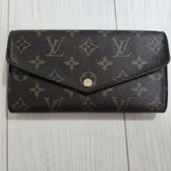 LOUIS VUITTON モノグラム ポルトフォイユ・サラM62235 長財布