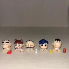 クレヨンしんちゃん まちぼうけ5 5体セット