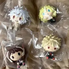 僕のヒーローアカデミア一番くじ H賞ちょこのっこフィギュア4種　まとめ売り