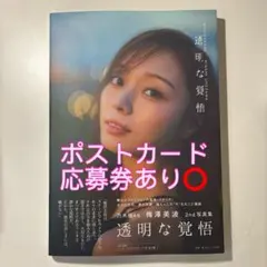 梅澤美波　写真集　透明な覚悟　応募券&ポストカード入り