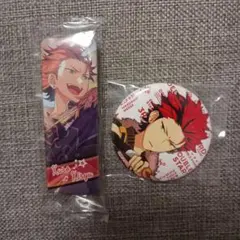 あんスタ　スタライ　鬼龍紅郎　缶バッジ　ロング缶バッジ