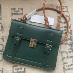 新品 GU and beautiful people ショルダーバッグ グリーン
