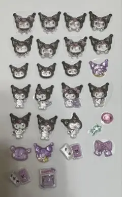 サンリオ　クロミ　ボンボンドロップシール　おすそ分け