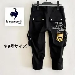le coq sportif ルコックゴルフハーフパンツ ブラック9号サイズ