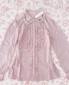 【新品未使用】アクシーズファム♡ブラウス