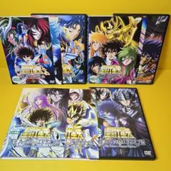 聖闘士星矢 DVD アニメ 全19巻 完結セット 聖闘士星矢 DVD アニメ 全19巻 完結セット - メルカリ
