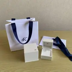 4℃ ショップ袋・ギフトボックス・リボンセット