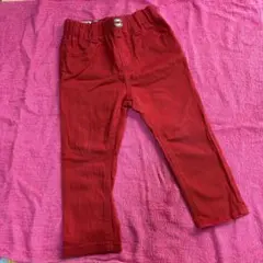 エドウィン　90 赤　長ズボン　キッズ　子供