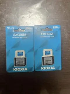 KIOXIA EXCERIA microSDXC 256GB 4枚セット 最安 - メルカリ