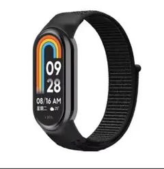 Xiaomi Smart Band 8 9 替えバンド　 (ブラック)
