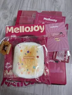 未開封】マシュマロ メロジョイ Mellojoy ぱんぱんパンケーキ - メルカリ