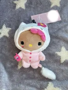 アベイル ギャルキティ 日焼け マスコット ぬいぐるみ