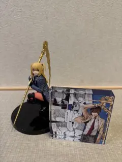 デスノート　DMMくじ　A賞　弥海砂　フィギュア　B賞　夜神月アクリルブロック