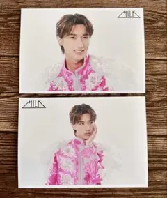 M!LK 山中柔太朗 生写真 60杯