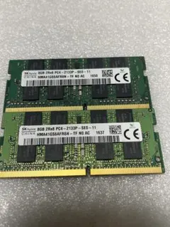 SKhynix PC4 16GB2枚 32GB BIOSチェック済み2666V 2026年最新】SK Hynix pc4-2666vの人気アイテム - メルカリ