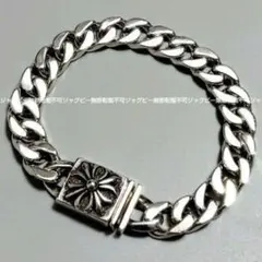 ノーブランド品 クラシック シルバー925刻印 ブレスレット ヴィンテージ