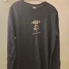 AAPE 長袖カットソー ブラックのサムネイル