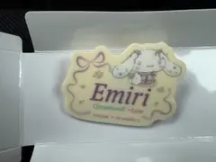 ＝LOVE イコラブ ファミマ シナモン ネームバッジ 大谷映美里