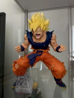 ドラゴンボール 一番くじ B賞 超サイヤ人孫悟空 フィギュア ① ドラゴンボール MASTERLISE B賞 超サイヤ人孫悟空 フィギュア 一番くじ
