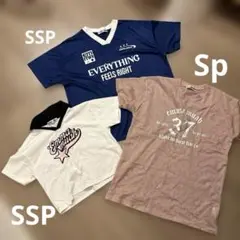 emma muah Tシャツ 3点セット