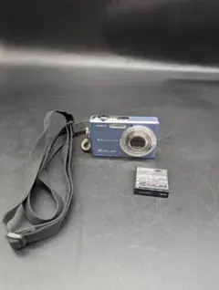 中古】CASIO EXILIM EX-Z600 デジタルカメラ シルバー - メルカリ