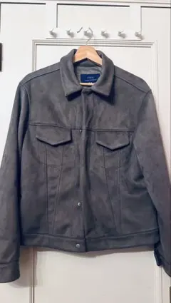 ITEMS URBAN RESEARCH スエードジャケット 38サイズ グレーのサムネイル