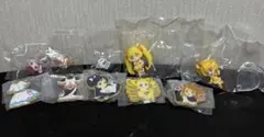 プリキュア キーホルダー ミニフィギュア グッズセット